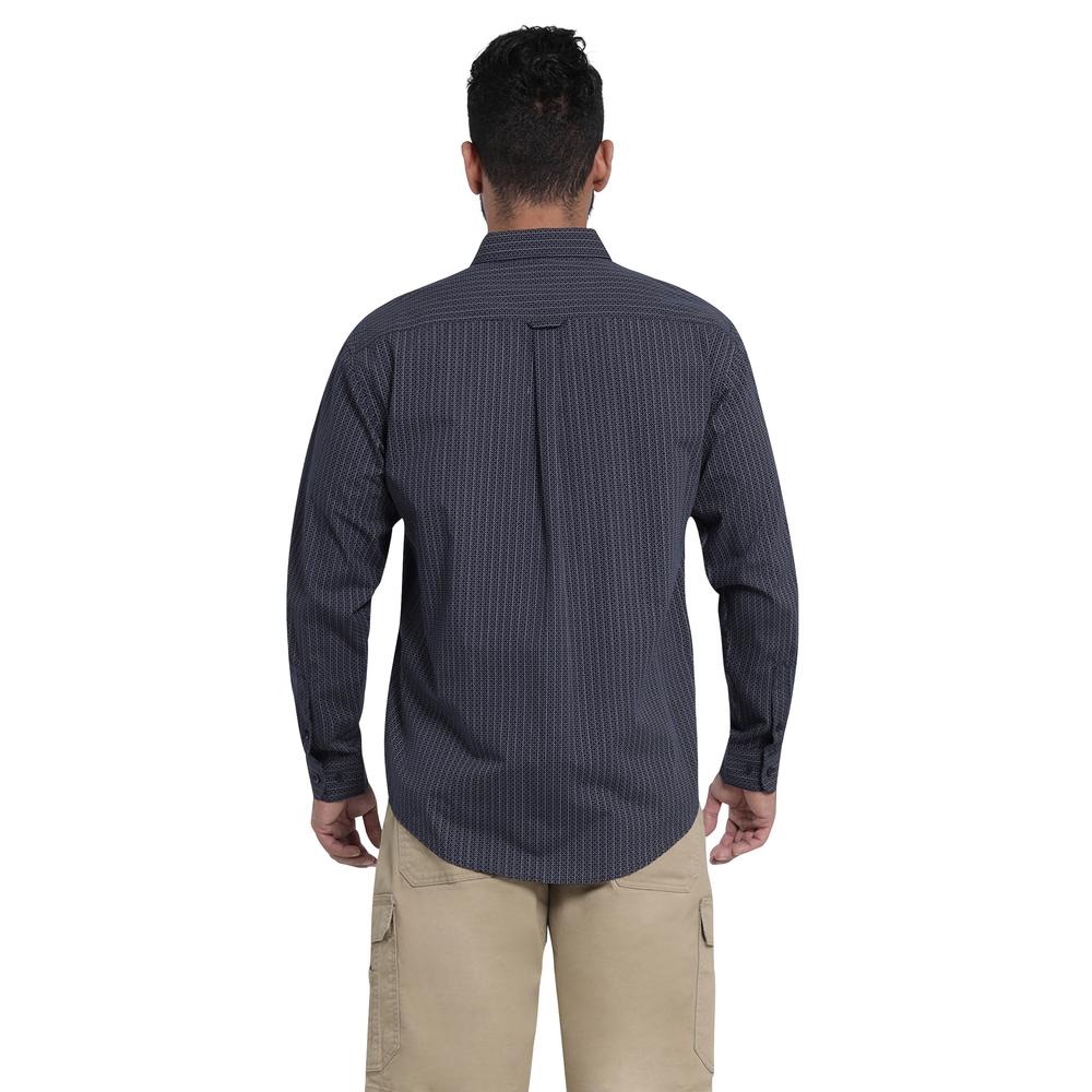 Foto 4 pulgar | Camisa Casual Lee Regular Fit 441 Azul Marino para Hombre