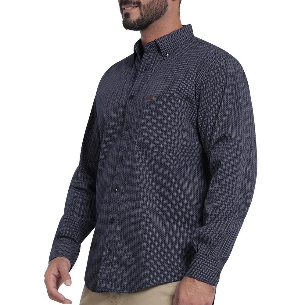 Foto 6 pulgar | Camisa Casual Lee Regular Fit 441 Azul Marino para Hombre