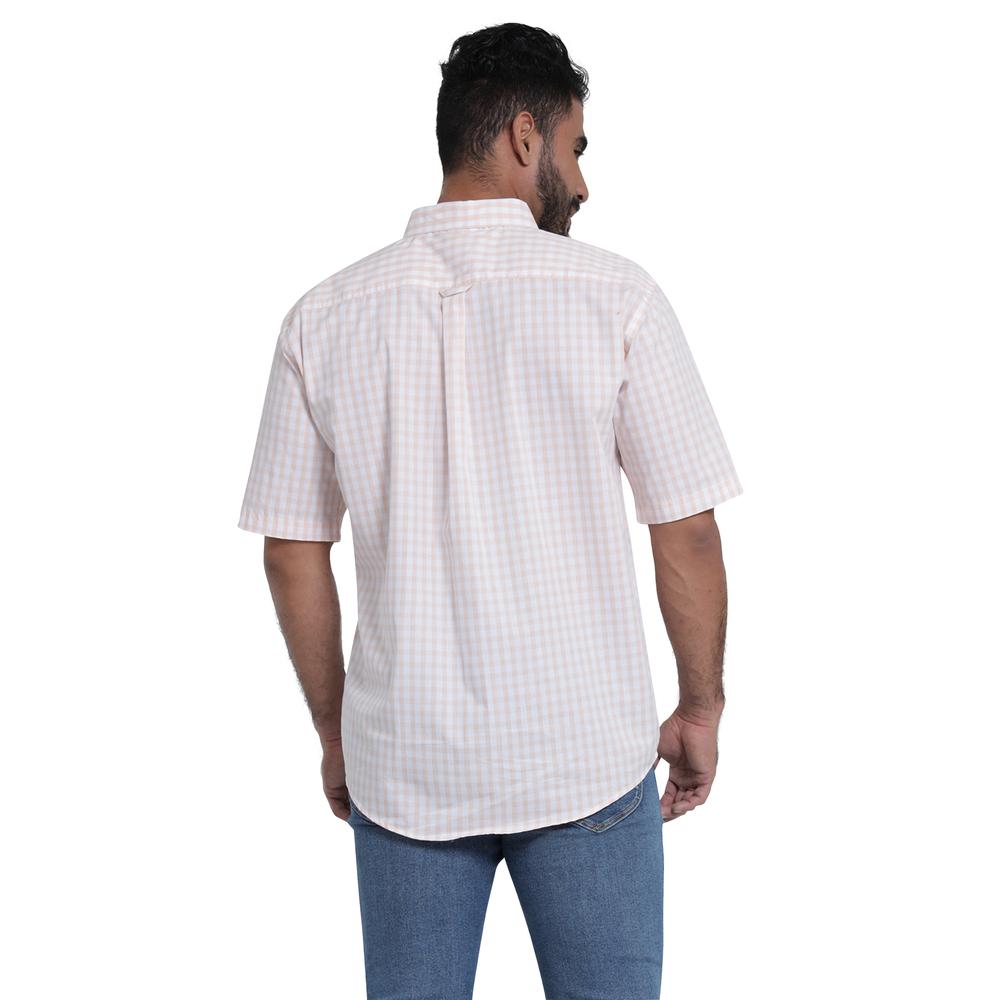 Foto 4 pulgar | Camisa Lee Naranja Regular Fit para Hombre