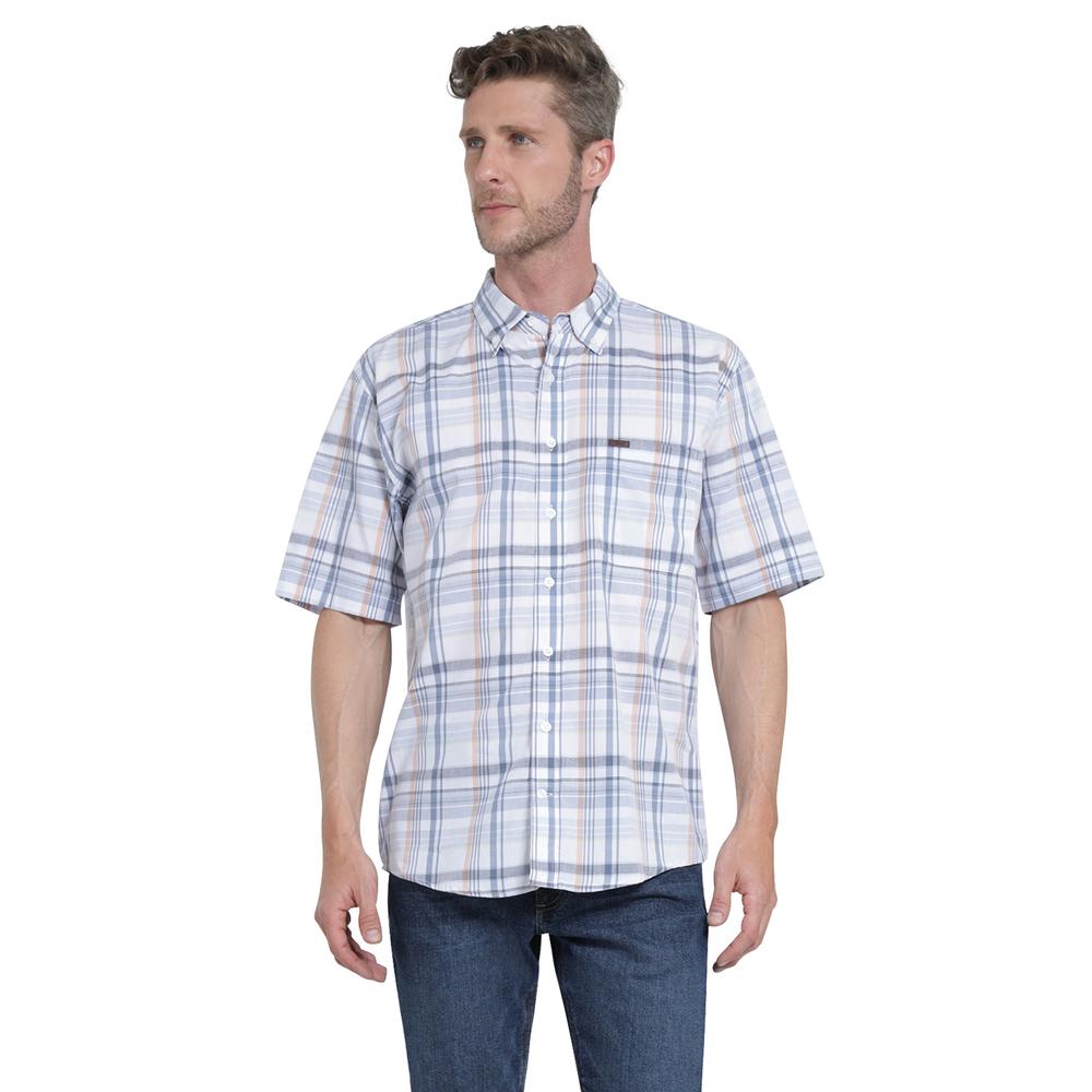 Foto 2 pulgar | Camisa Casual Lee Regular Fit 441 Azul para Hombre