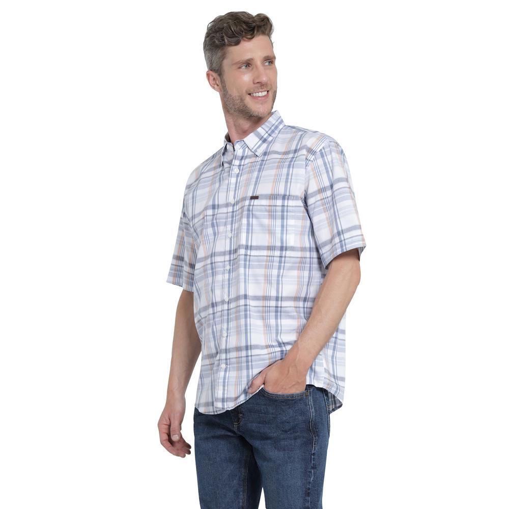 Foto 3 pulgar | Camisa Casual Lee Regular Fit 441 Azul para Hombre