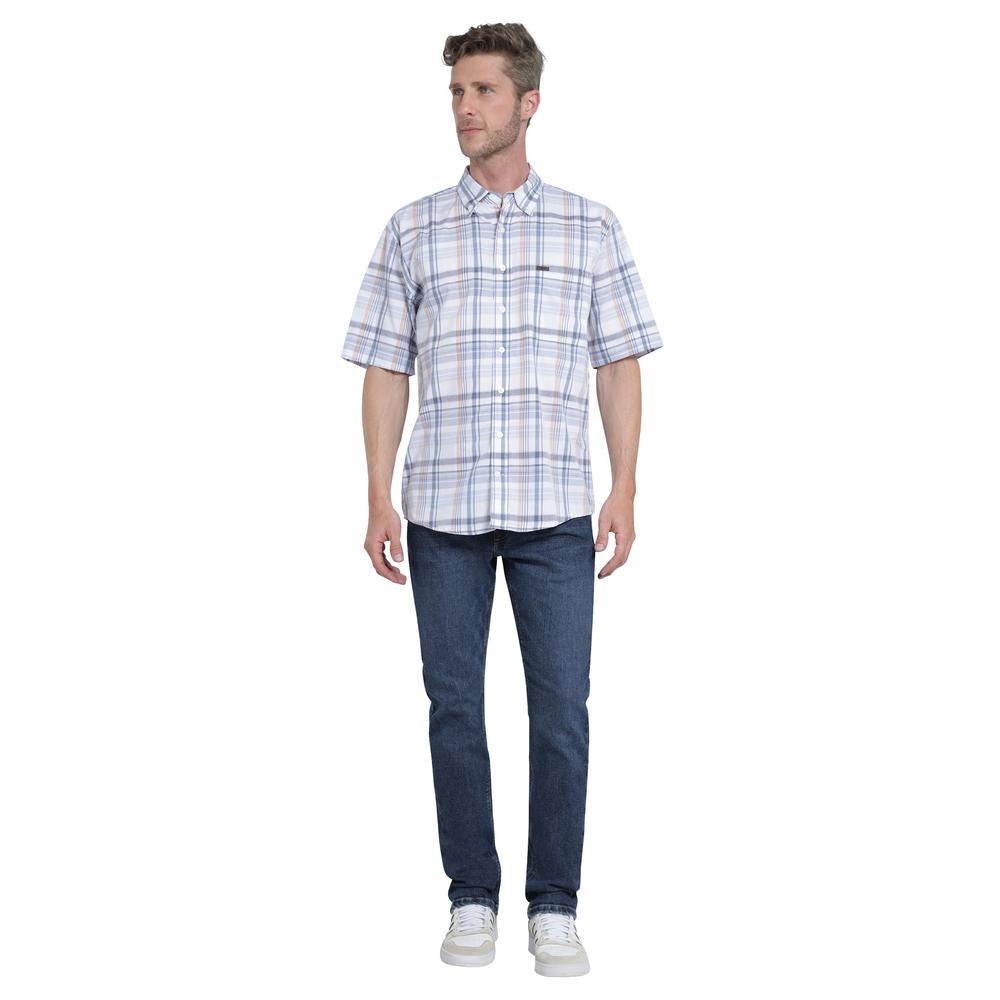 Foto 5 pulgar | Camisa Casual Lee Regular Fit 441 Azul para Hombre