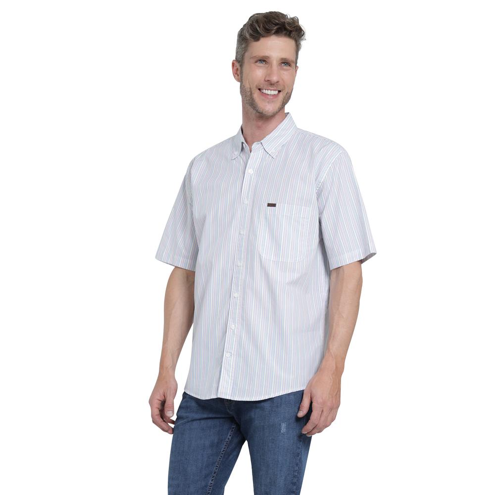 Foto 3 pulgar | Camisa Casual Lee Regular Fit 490 Multicolor para Hombre