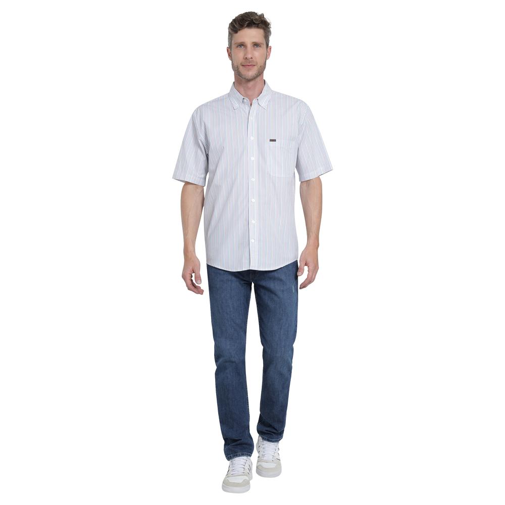 Foto 5 pulgar | Camisa Casual Lee Regular Fit 490 Multicolor para Hombre