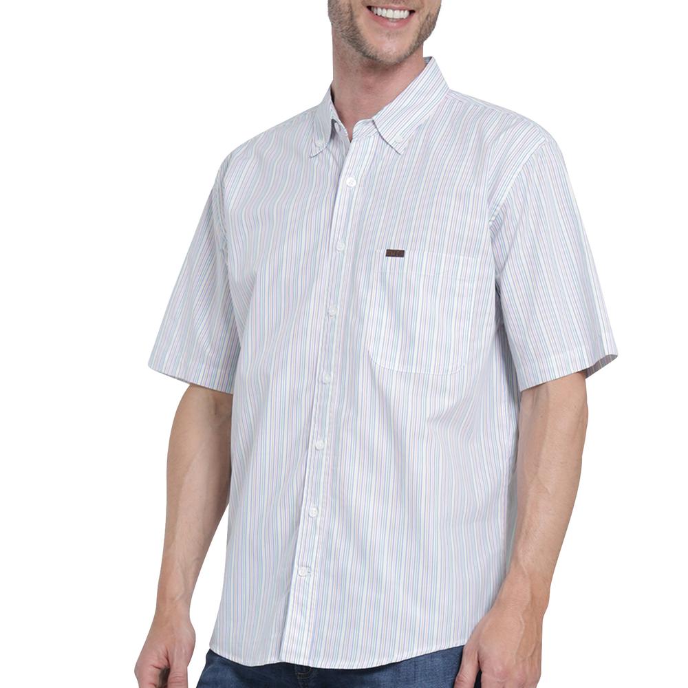 Foto 6 pulgar | Camisa Casual Lee Regular Fit 490 Multicolor para Hombre