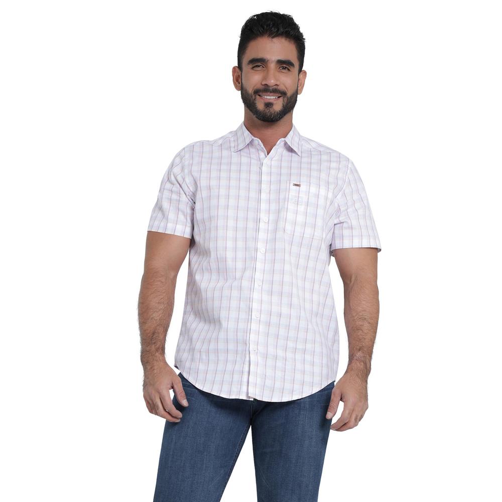 Camisa Casual Lee Slim Fit 484 Lila para Hombre $595