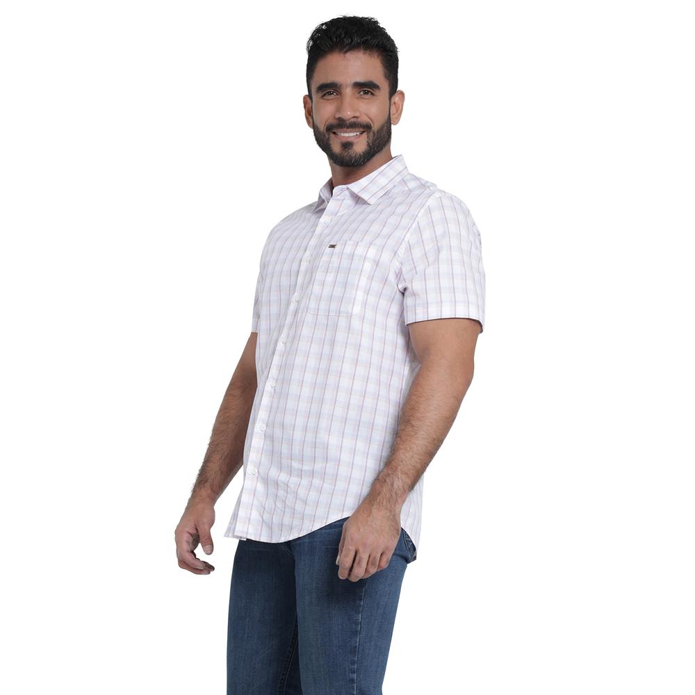 Foto 3 pulgar | Camisa Casual Lee Slim Fit 484 Lila para Hombre