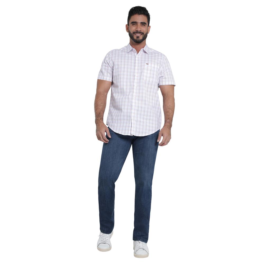 Foto 5 pulgar | Camisa Casual Lee Slim Fit 484 Lila para Hombre