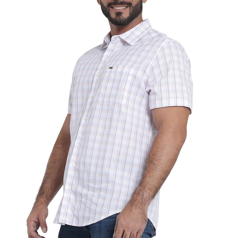 Foto 6 pulgar | Camisa Casual Lee Slim Fit 484 Lila para Hombre