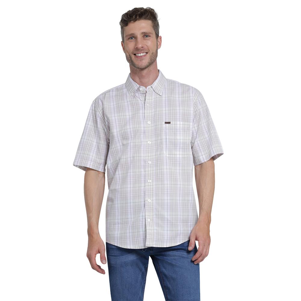 Foto 2 pulgar | Camisa Casual Lee Regular Fit 420 Lila para Hombre