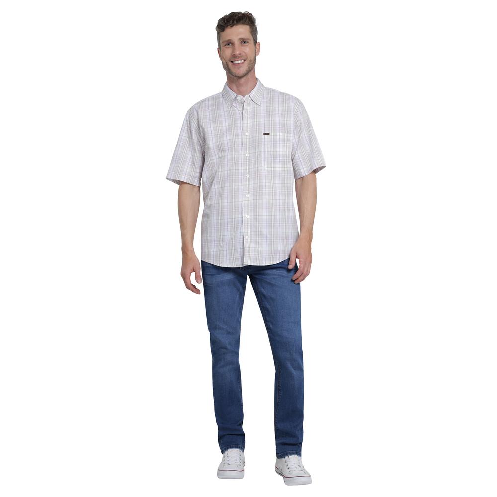 Foto 5 pulgar | Camisa Casual Lee Regular Fit 420 Lila para Hombre