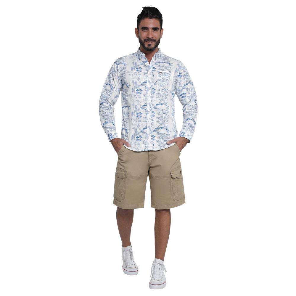 Foto 5 pulgar | Camisa Casual Lee Ultra Slim 414 Blanca para Hombre