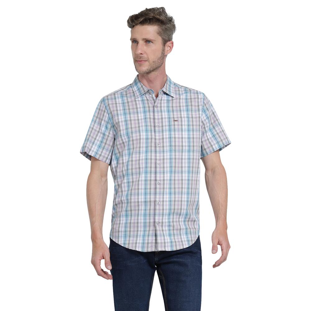 Camisa Casual Lee Slim Fit 405 Gris para Hombre $595