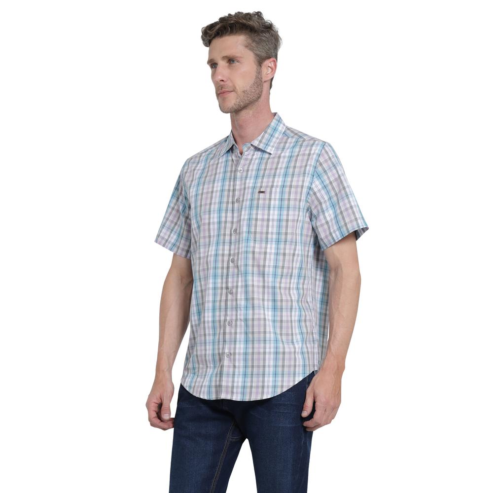 Foto 3 pulgar | Camisa Casual Lee Slim Fit 405 Gris para Hombre