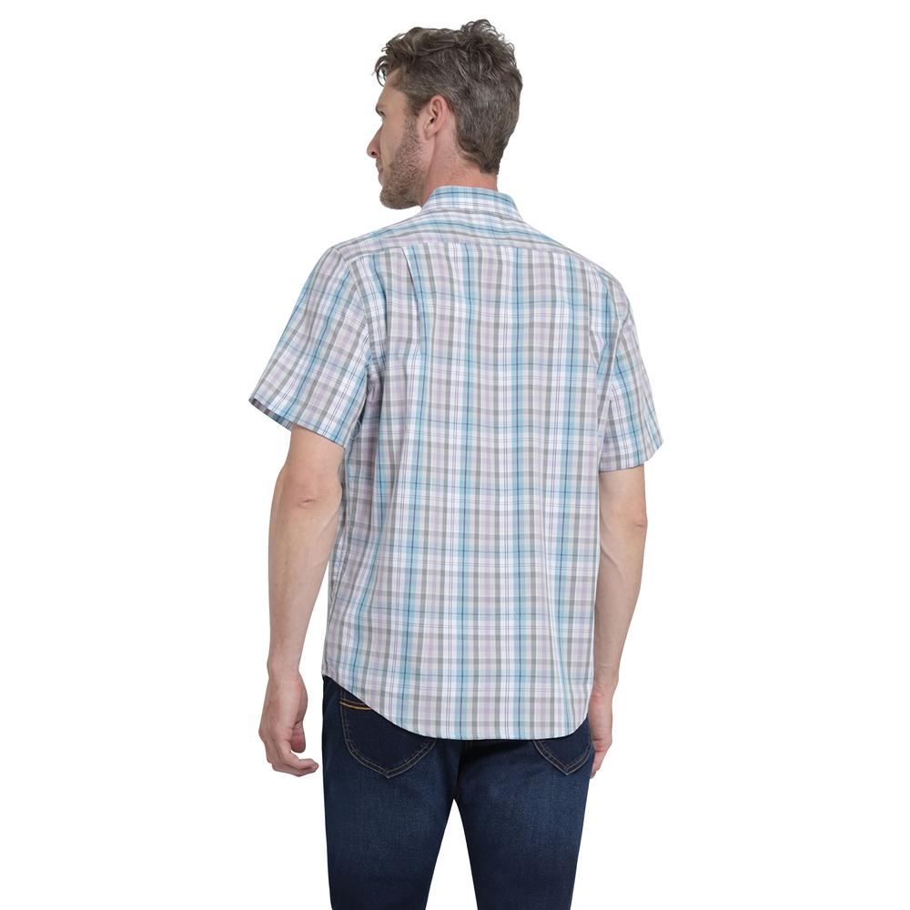 Foto 4 pulgar | Camisa Casual Lee Slim Fit 405 Gris para Hombre