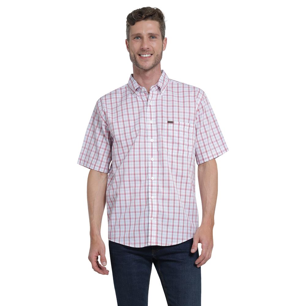 Foto 2 pulgar | Camisa Casual Lee Regular Fit 450 Rojo para Hombre