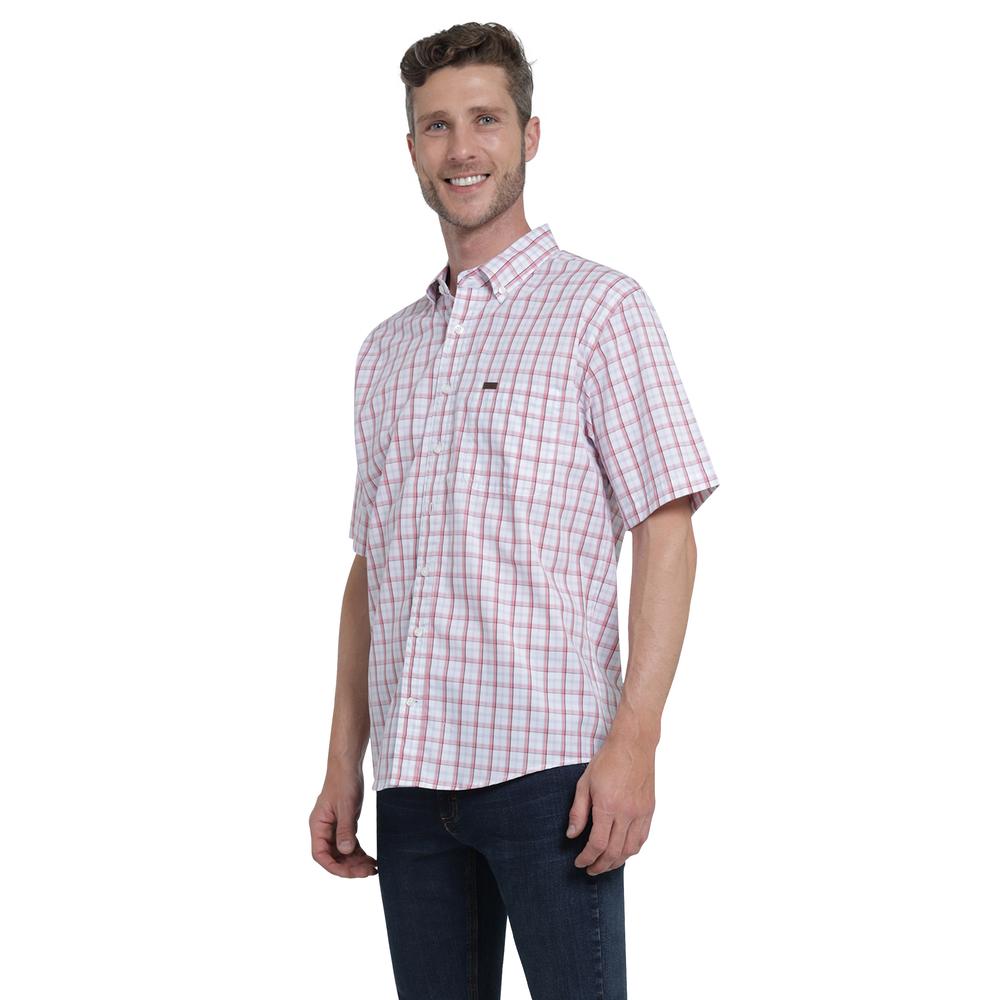 Foto 2 | Camisa Casual Lee Regular Fit 450 Rojo para Hombre