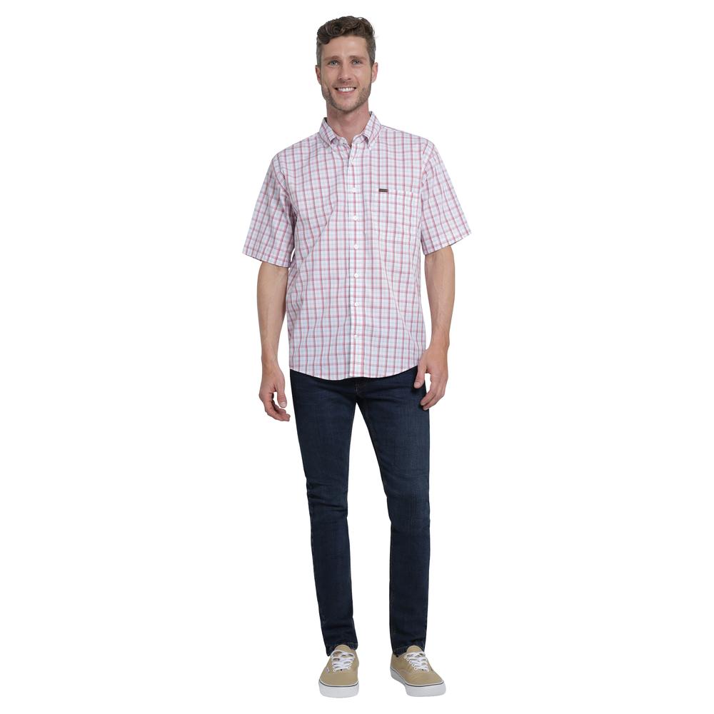 Foto 5 pulgar | Camisa Casual Lee Regular Fit 450 Rojo para Hombre