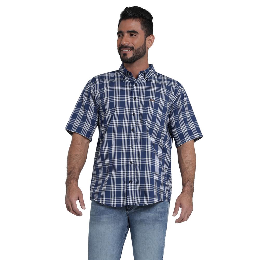 Foto 2 pulgar | Camisa Casual Lee Regular Fit 441 Azul Marino para Hombre