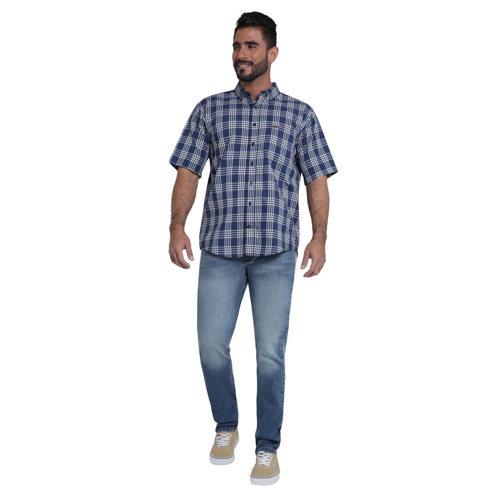 Foto 5 pulgar | Camisa Casual Lee Regular Fit 441 Azul Marino para Hombre