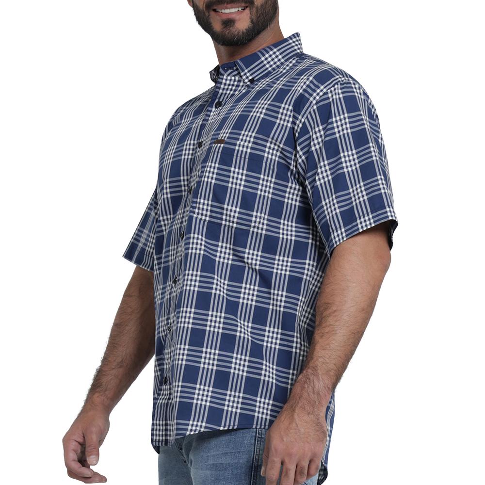 Foto 6 pulgar | Camisa Casual Lee Regular Fit 441 Azul Marino para Hombre