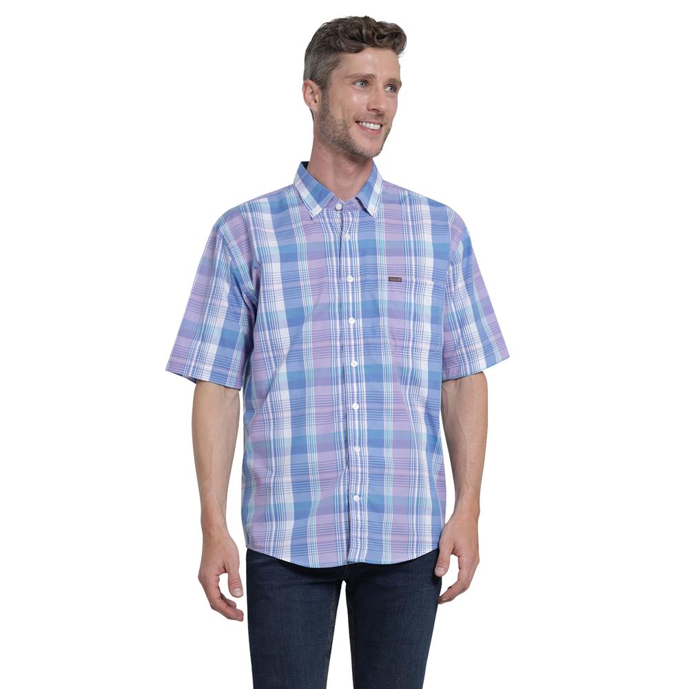 Foto 2 pulgar | Camisa Lee Lila Regular Fit para Hombre