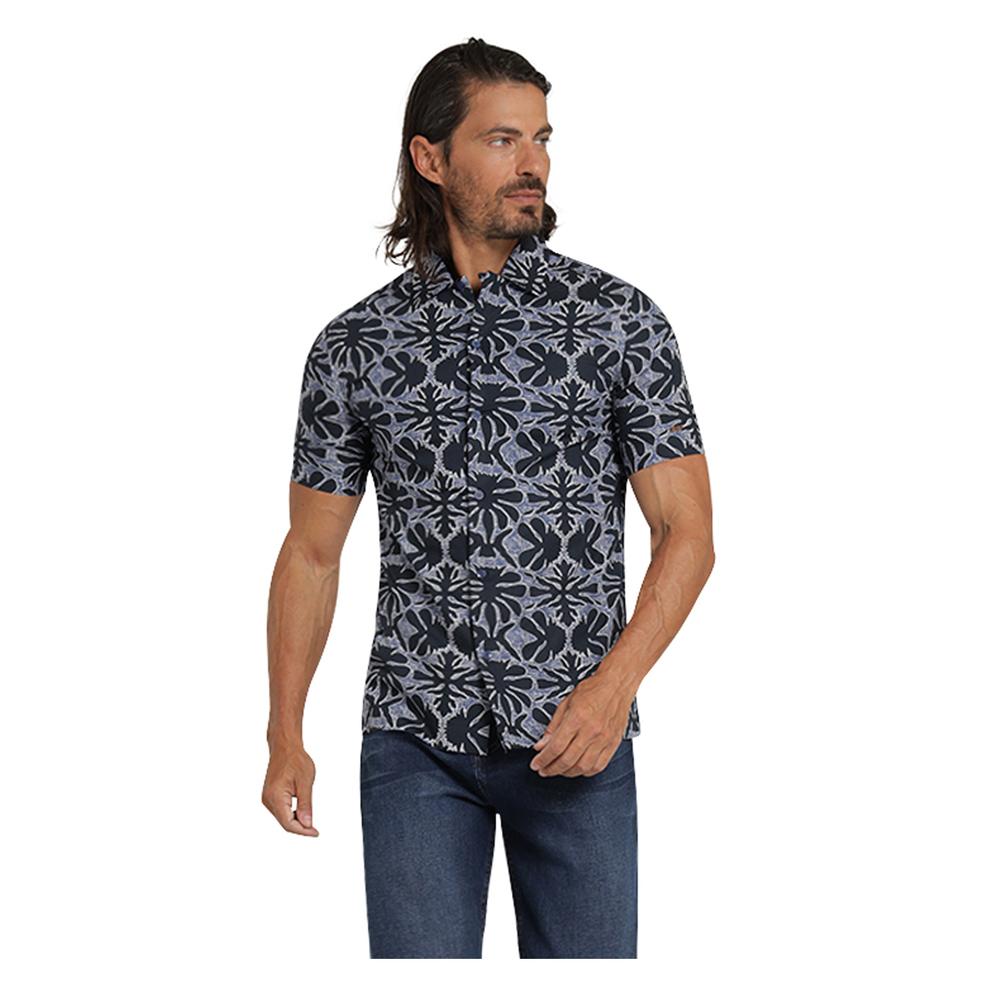 Foto 2 pulgar | Camisa Casual Lee Ultra Slim 445 Azul Marino para Hombre