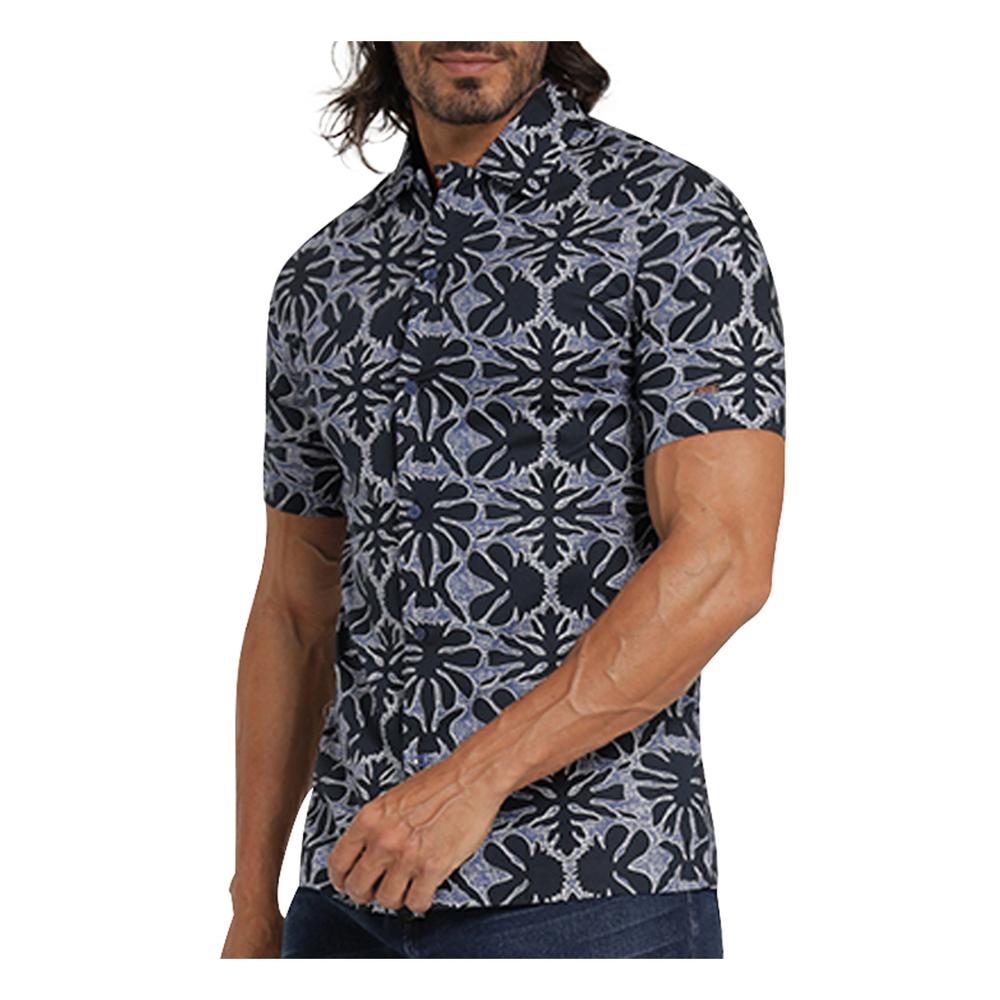 Foto 4 pulgar | Camisa Casual Lee Ultra Slim 445 Azul Marino para Hombre