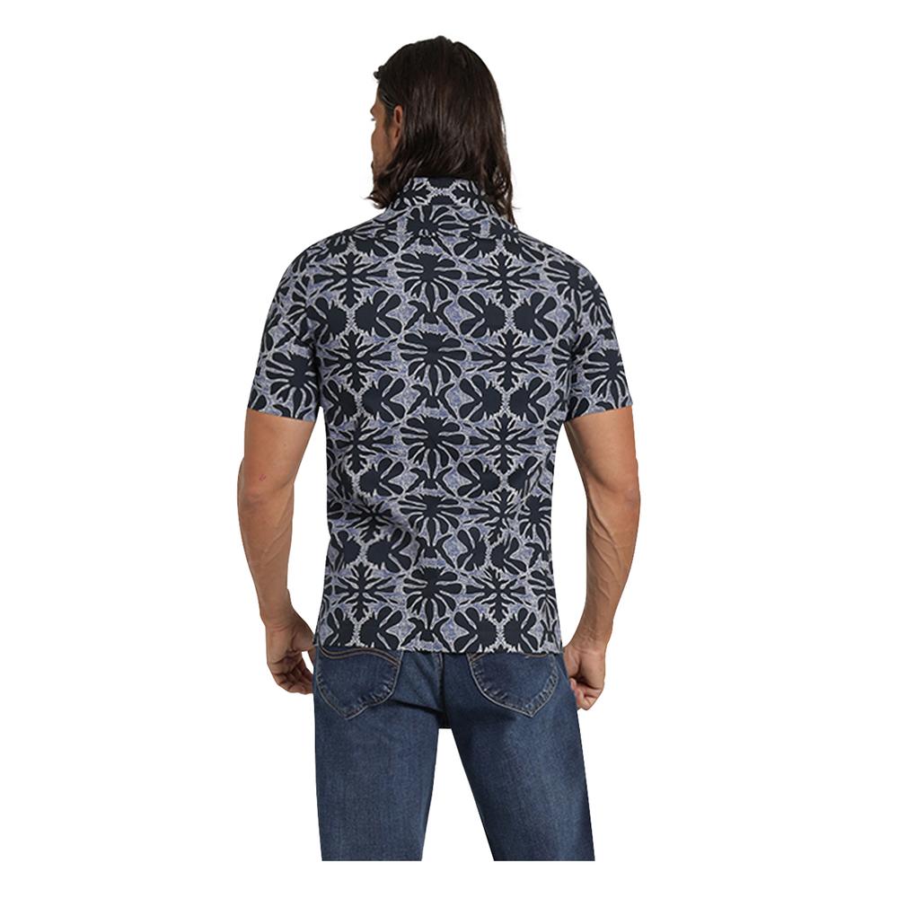 Foto 5 pulgar | Camisa Casual Lee Ultra Slim 445 Azul Marino para Hombre