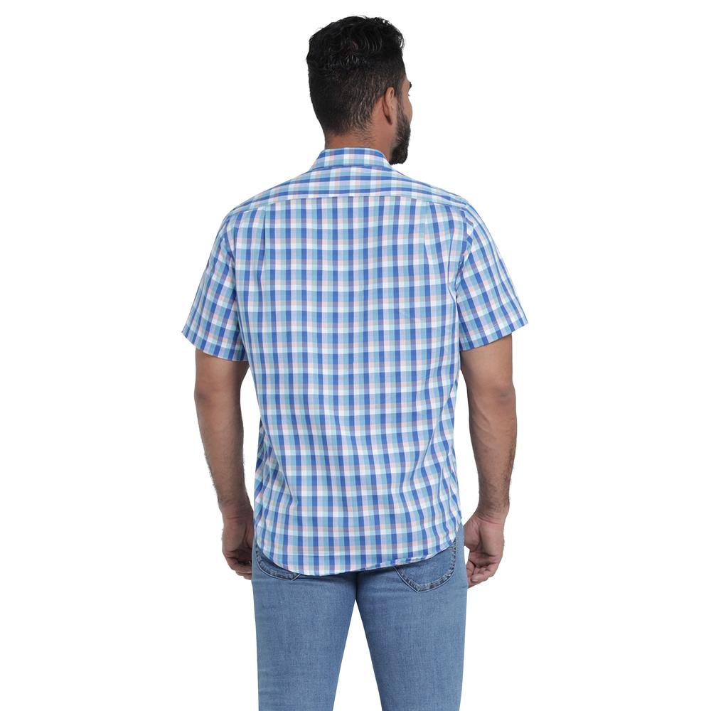 Foto 4 pulgar | Camisa Casual Lee Slim Fit 444 Azul para Hombre