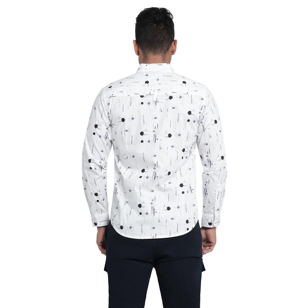 Foto 3 | Camisa Casual Lee Ultra Slim 410 Blanco para Hombre