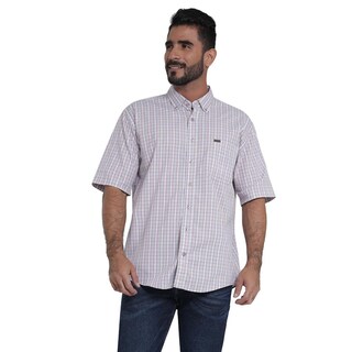 Foto 1 | Camisa Casual Lee Regular Fit 429 Gris para Hombre