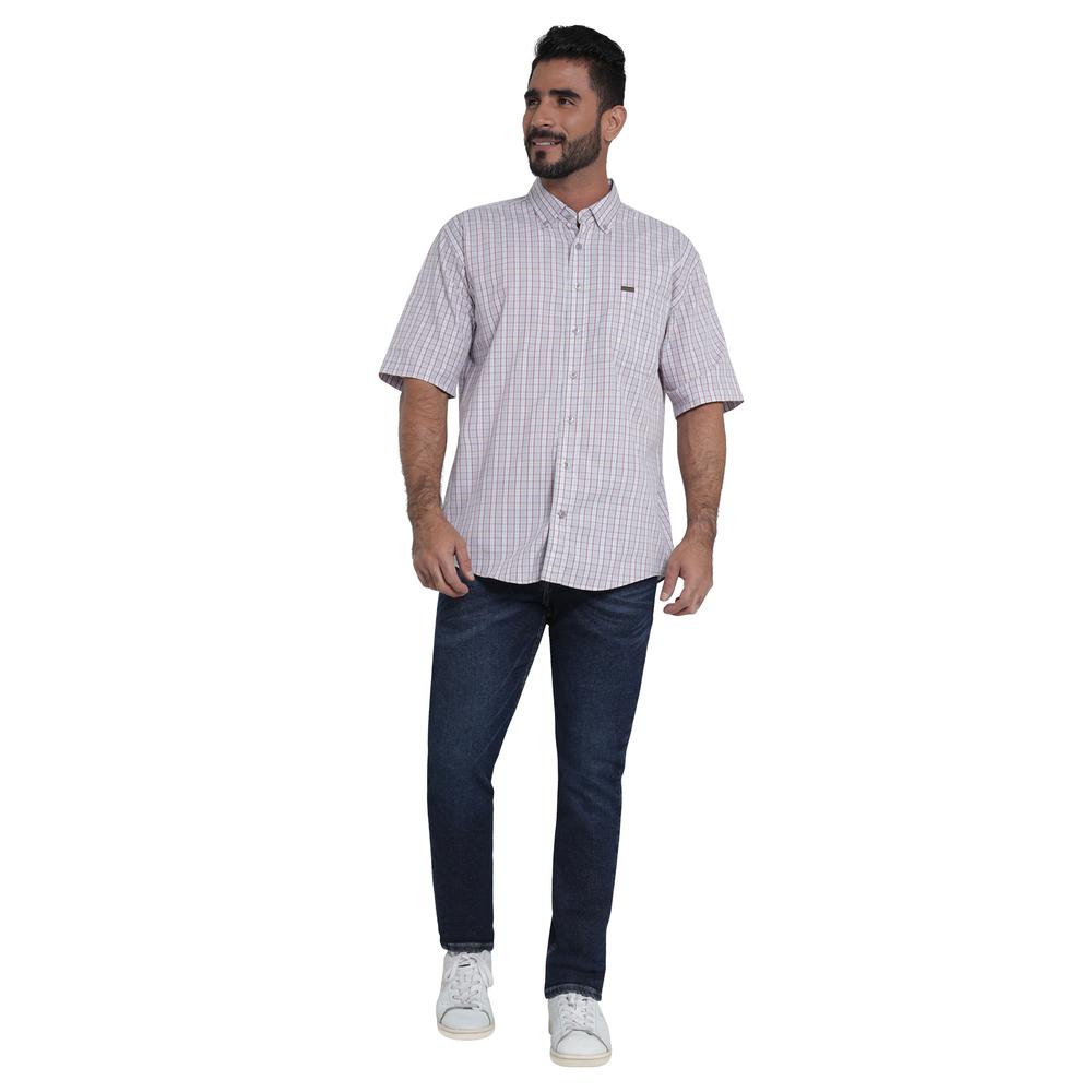 Foto 5 pulgar | Camisa Casual Lee Regular Fit 429 Gris para Hombre