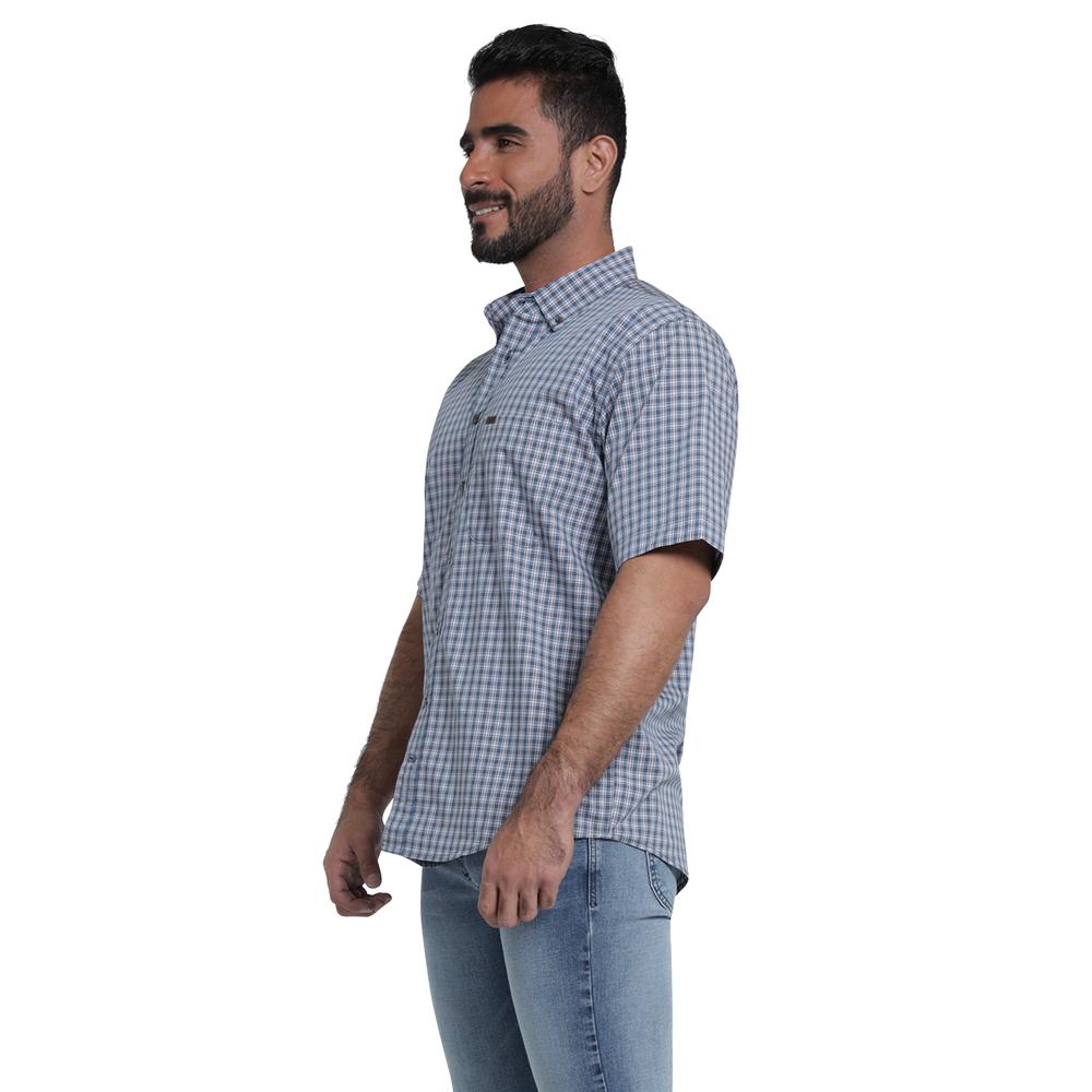 Foto 3 pulgar | Camisa Casual Lee Regular Fit 442 Azul Marino para Hombre