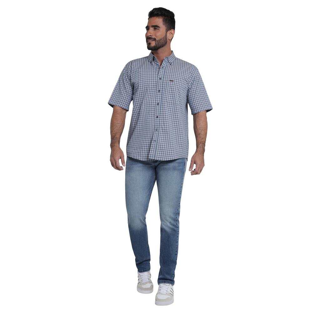 Foto 5 pulgar | Camisa Casual Lee Regular Fit 442 Azul Marino para Hombre