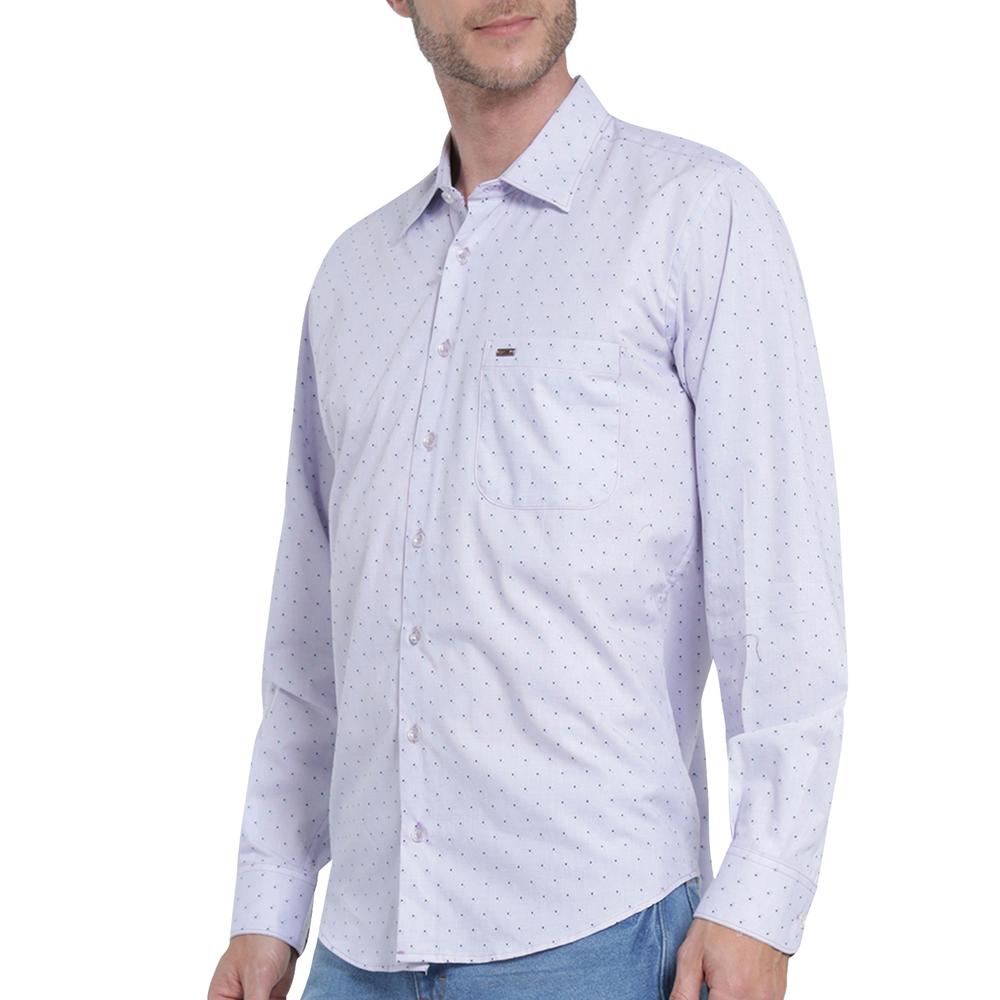 Foto 6 pulgar | Camisa Casual Lee Slim Fit 444 Azul para Hombre