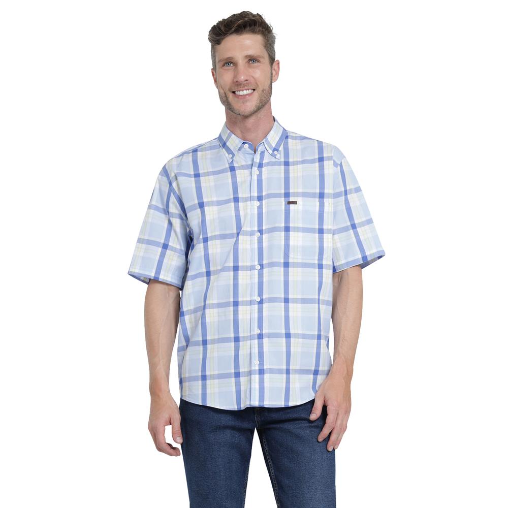 Foto 2 pulgar | Camisa Casual Lee Regular Fit 440 Azul para Hombre