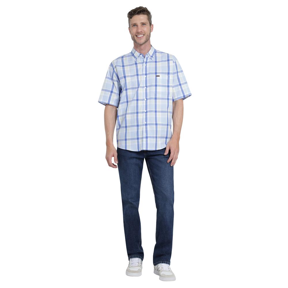 Foto 5 pulgar | Camisa Casual Lee Regular Fit 440 Azul para Hombre