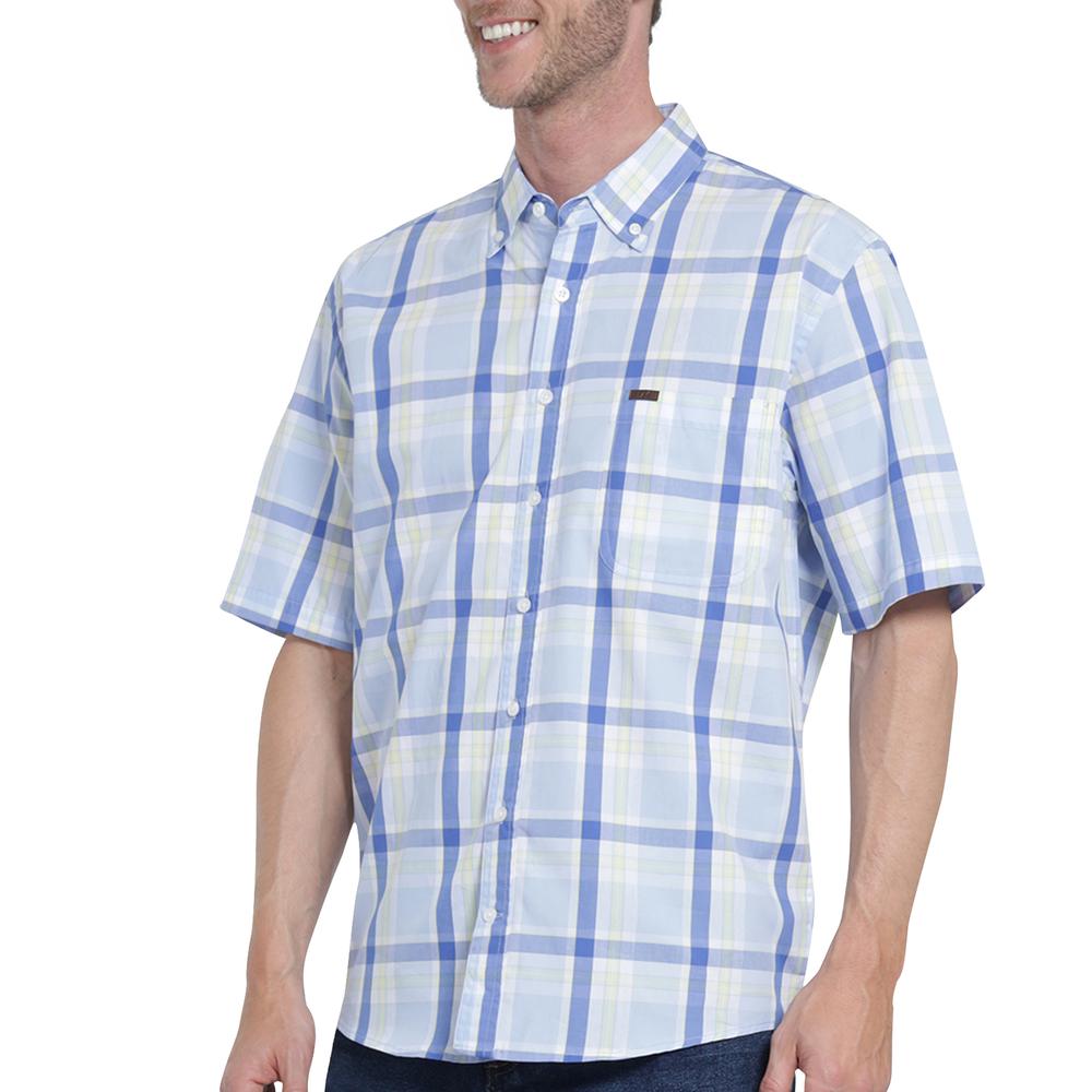 Foto 6 pulgar | Camisa Casual Lee Regular Fit 440 Azul para Hombre