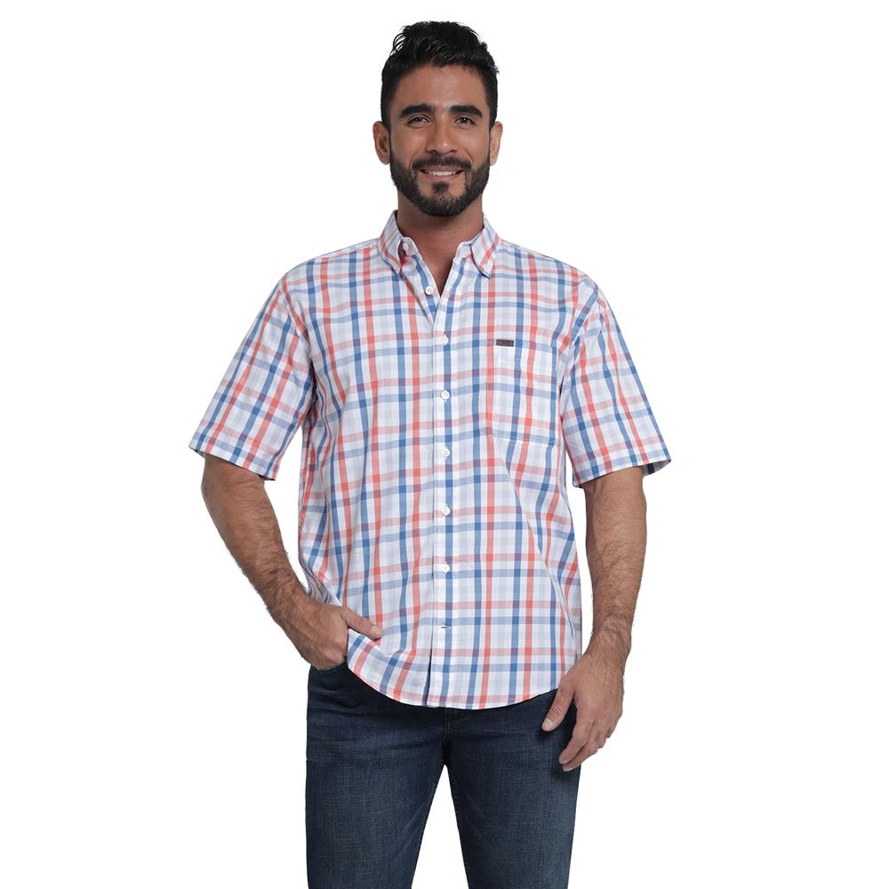 Foto 2 pulgar | Camisa Casual Lee Regular Fit 480 Azul para Hombre