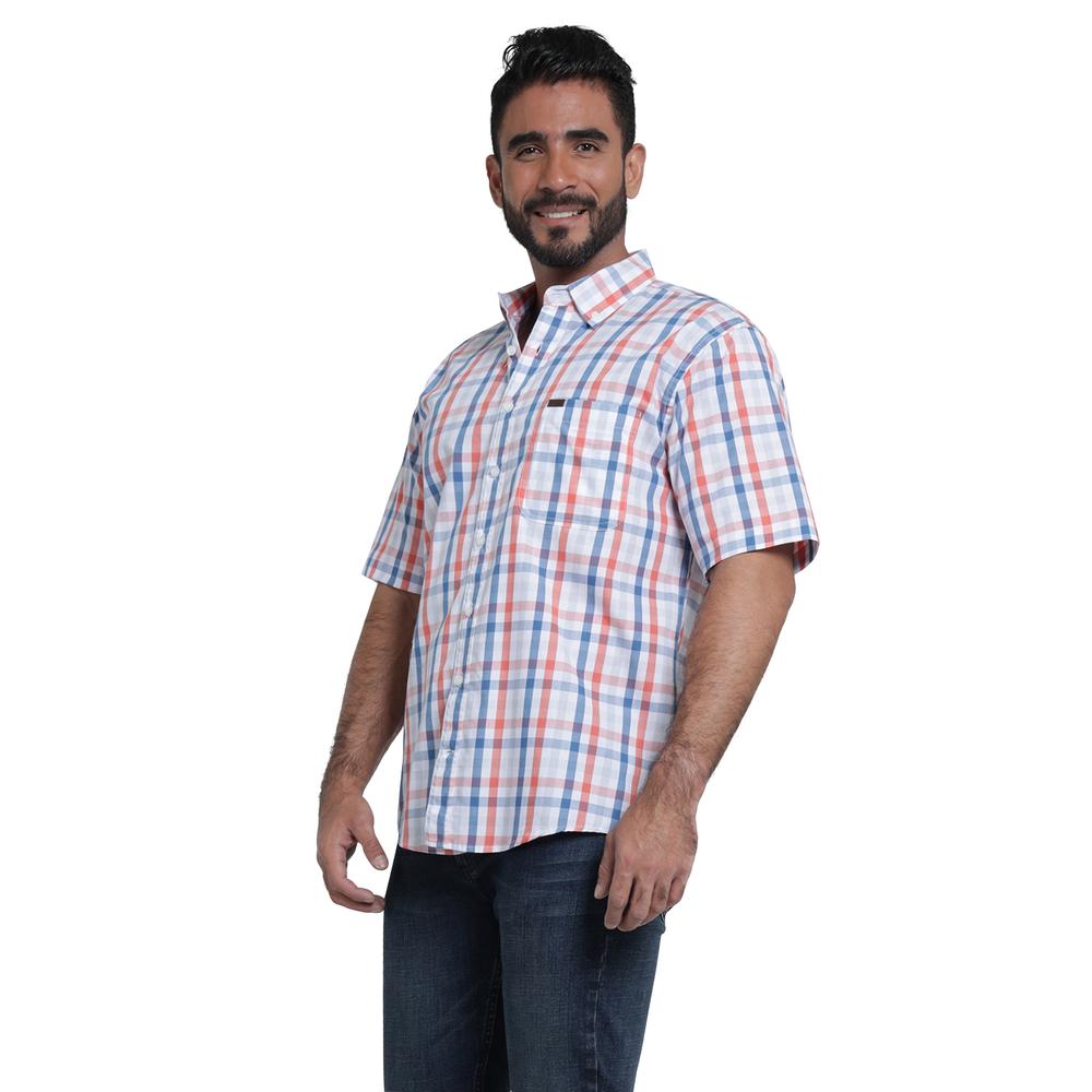 Foto 3 pulgar | Camisa Casual Lee Regular Fit 480 Azul para Hombre