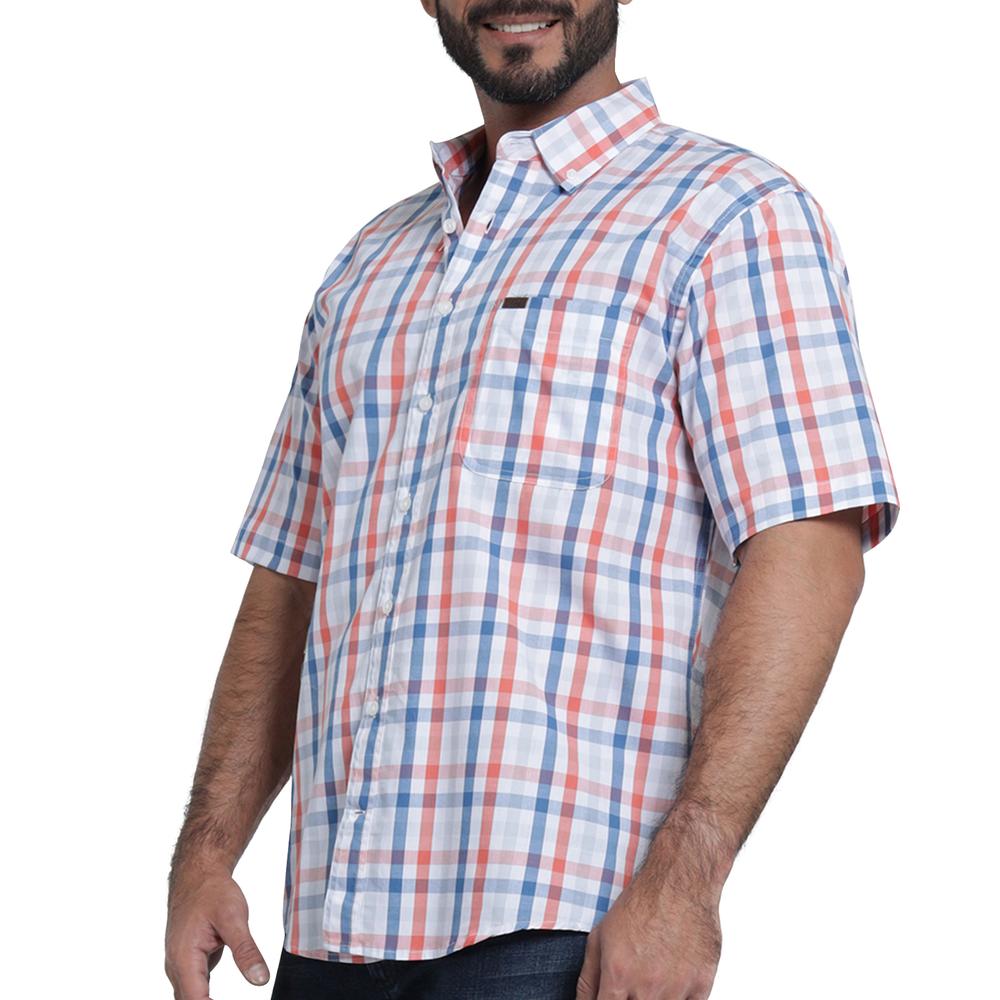 Foto 6 pulgar | Camisa Casual Lee Regular Fit 480 Azul para Hombre