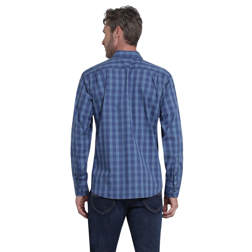 Foto 4 pulgar | Camisa Casual Lee Slim Fit 442 Azul Marino para Hombre