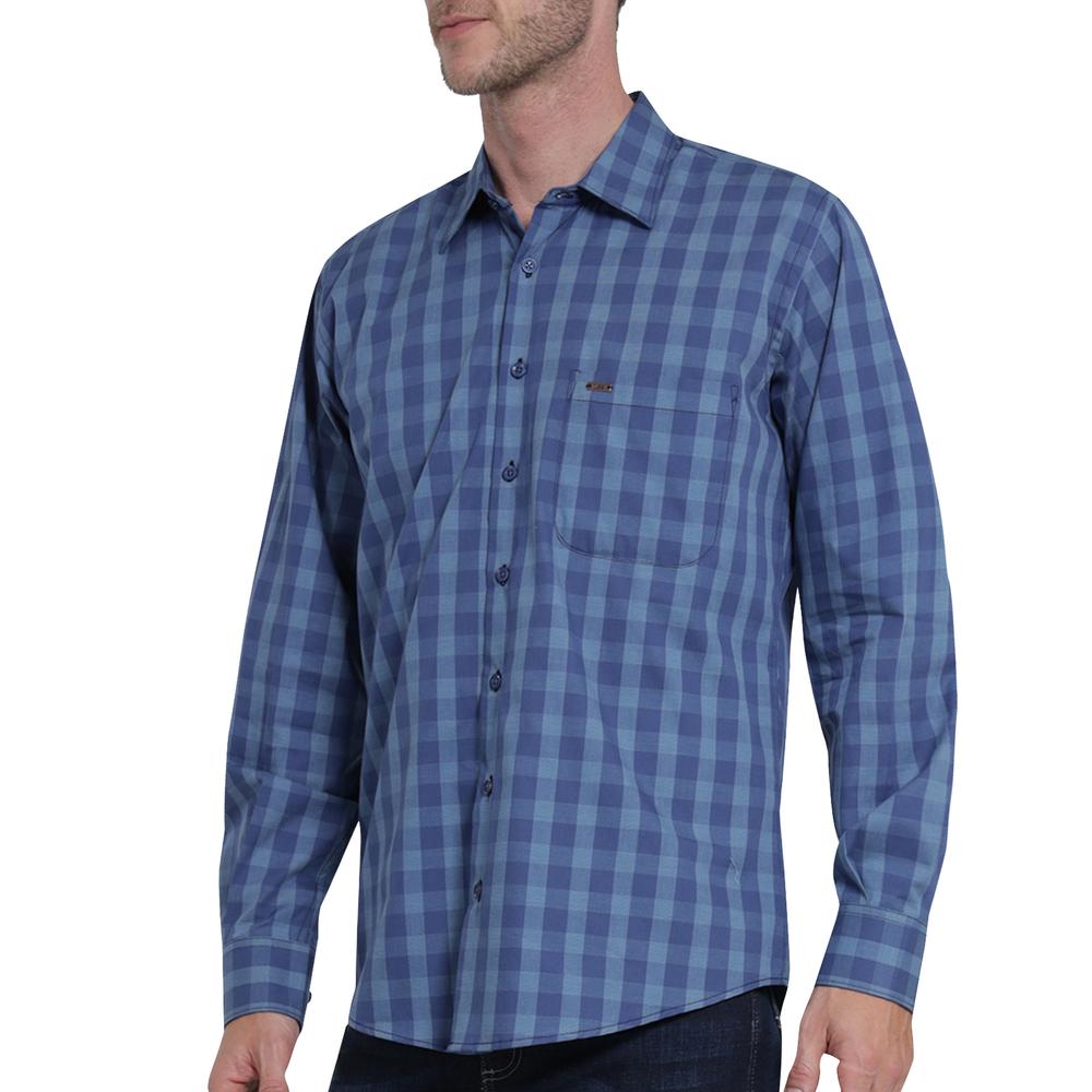 Foto 6 pulgar | Camisa Casual Lee Slim Fit 442 Azul Marino para Hombre