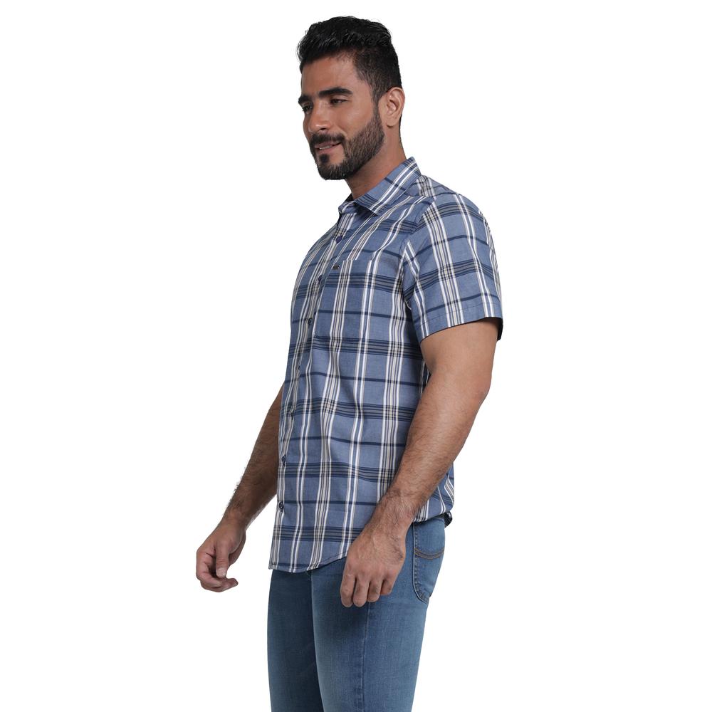 Foto 3 pulgar | Camisa Lee Azul Slim Fit para Hombre