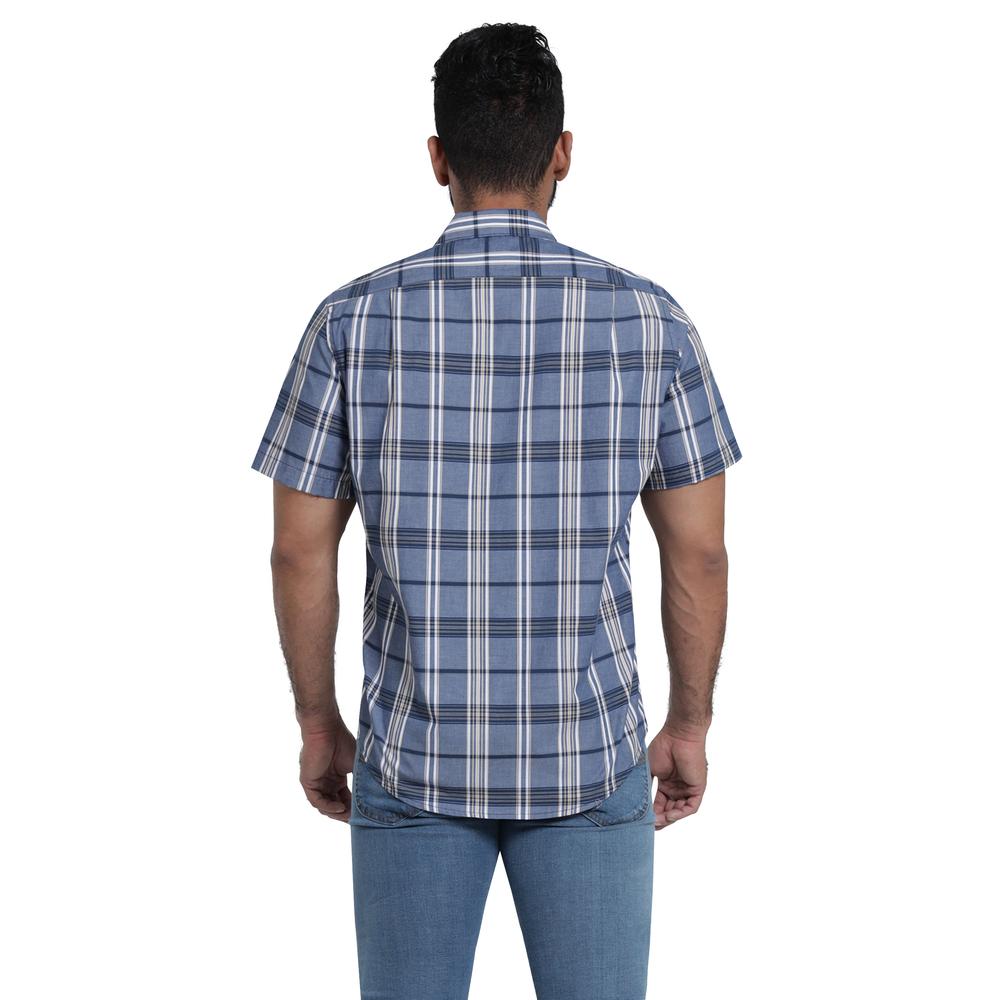 Foto 4 pulgar | Camisa Lee Azul Slim Fit para Hombre