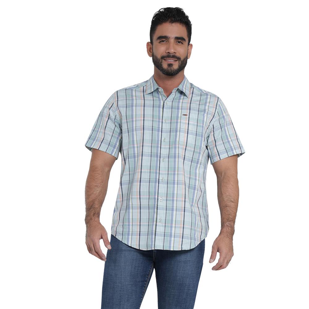 Foto 2 pulgar | Camisa Lee Verde Slim Fit para Hombre