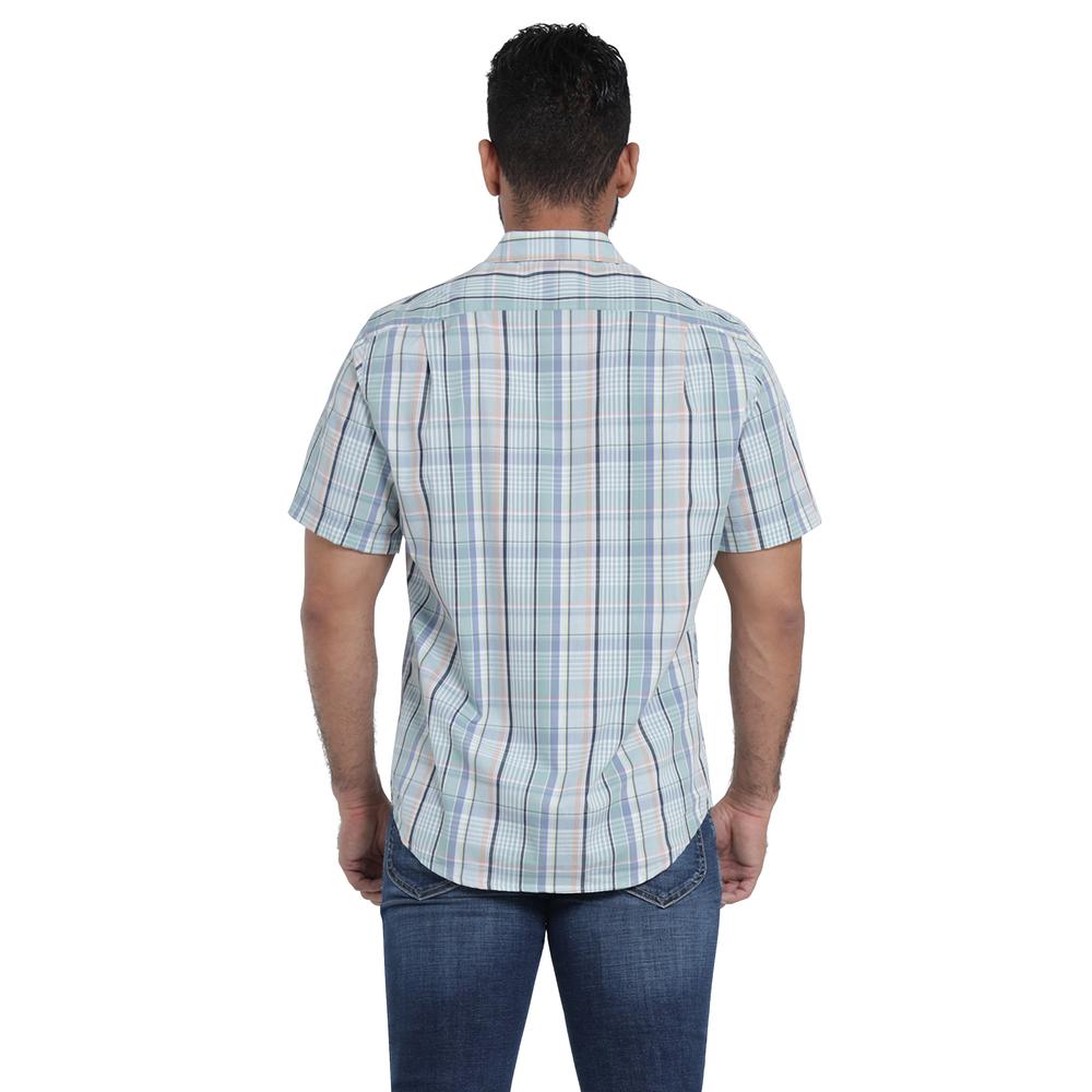 Foto 4 pulgar | Camisa Lee Verde Slim Fit para Hombre