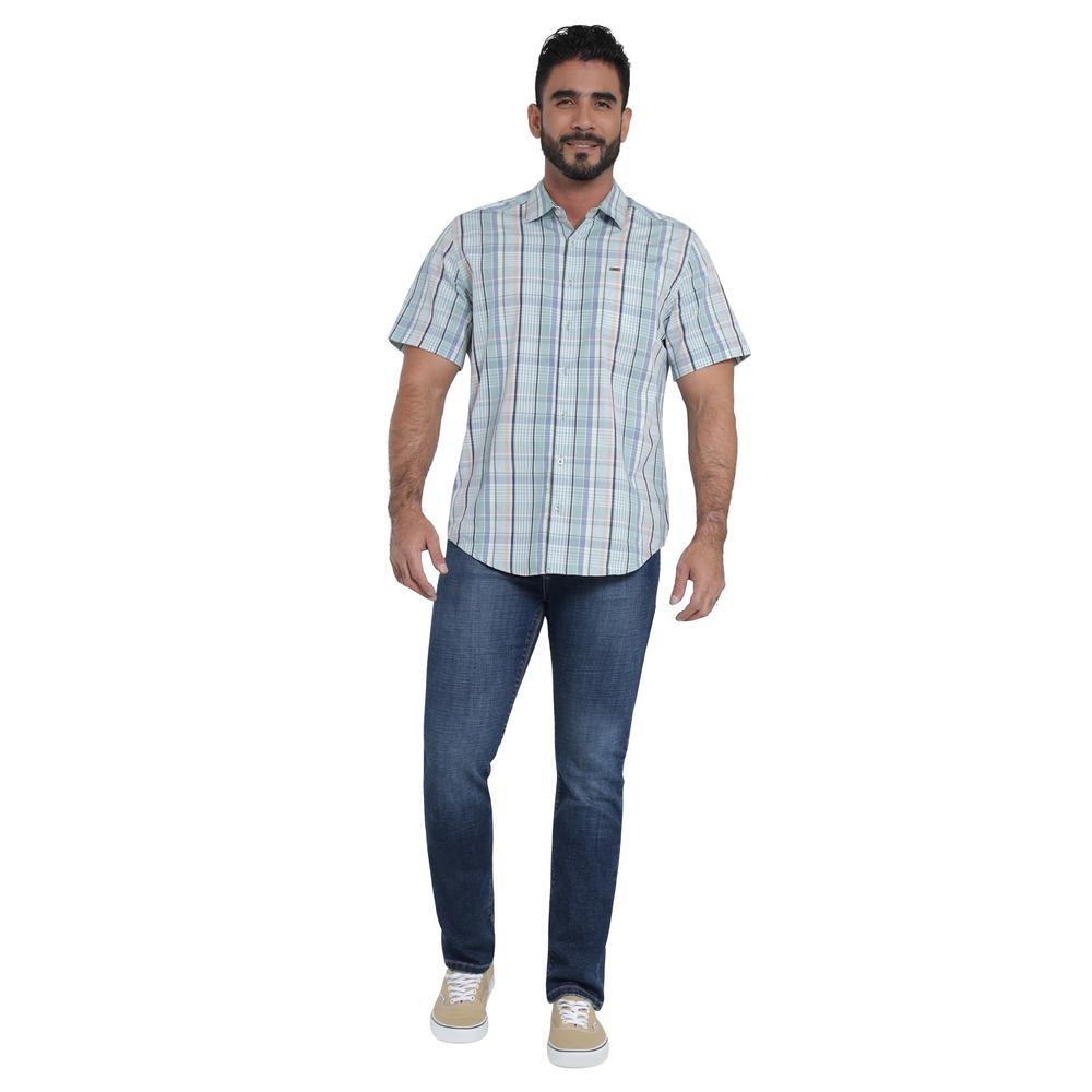 Foto 5 pulgar | Camisa Lee Verde Slim Fit para Hombre