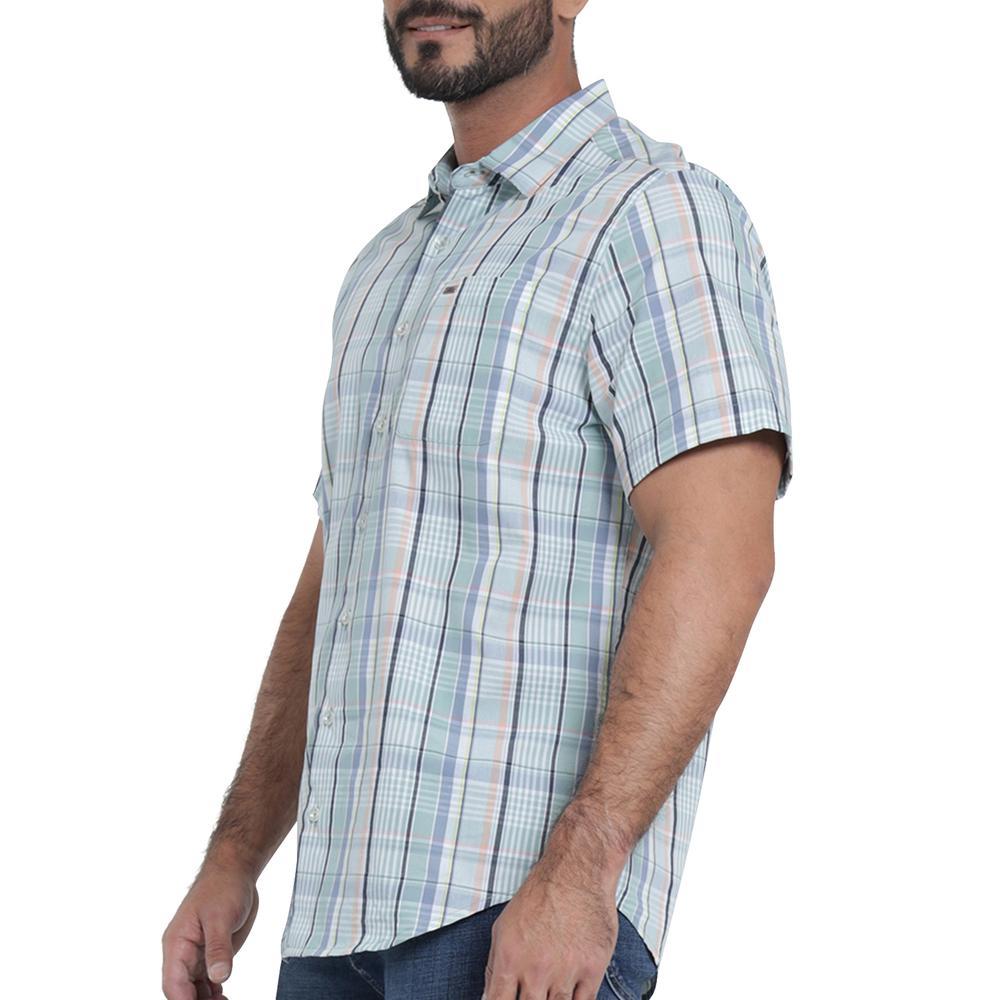 Foto 6 pulgar | Camisa Lee Verde Slim Fit para Hombre